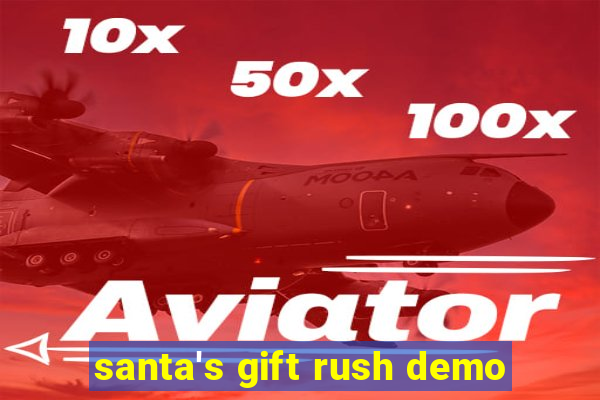 santa's gift rush demo